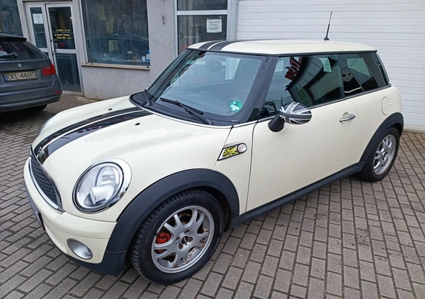 MINI ONE cena 15500 przebieg: 210360, rok produkcji 2009 z Sieniawa małe 301